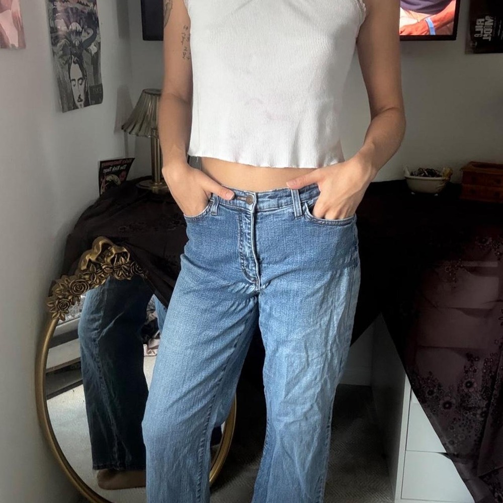 Buttlift jeans